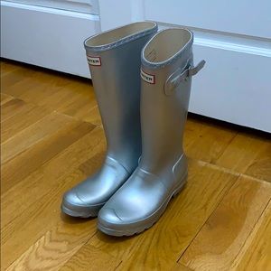 Hunter boots 6w